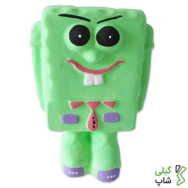 bab قلک سفالی (طرح: باب اسفنجی)