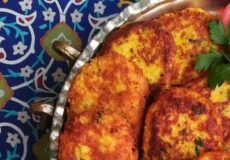 کوکوی مرغ گیلانی | طرز تهیه کوکوی مرغ گیلانی | کوکوی مرغ شمالی