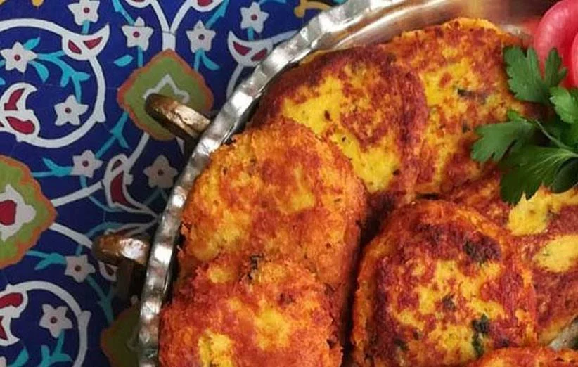 کوکوی مرغ گیلانی | طرز تهیه کوکوی مرغ گیلانی | کوکوی مرغ شمالی