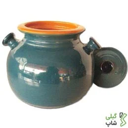 dizi2 دیزی خوری سفالی لعاب دار گیلان