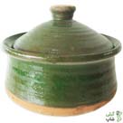 گمج سفالی لعاب دار (سایز کوچک)