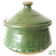 گمج سفالی لعاب دار (سایز: متوسط)