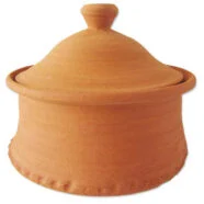 گمج سفالی خام (سایز: بزرگ)