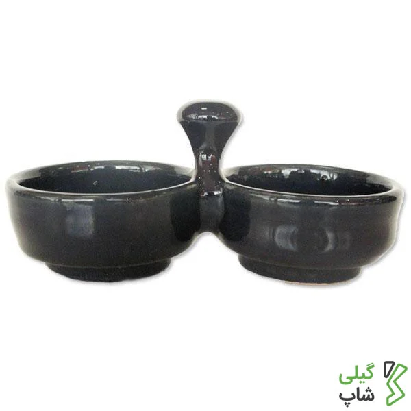 namakdan-sofali نمکدان سفالی (رنگ: سرمه ای)