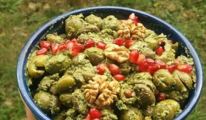 طرز تهیه زیتون پرورده گیلانی