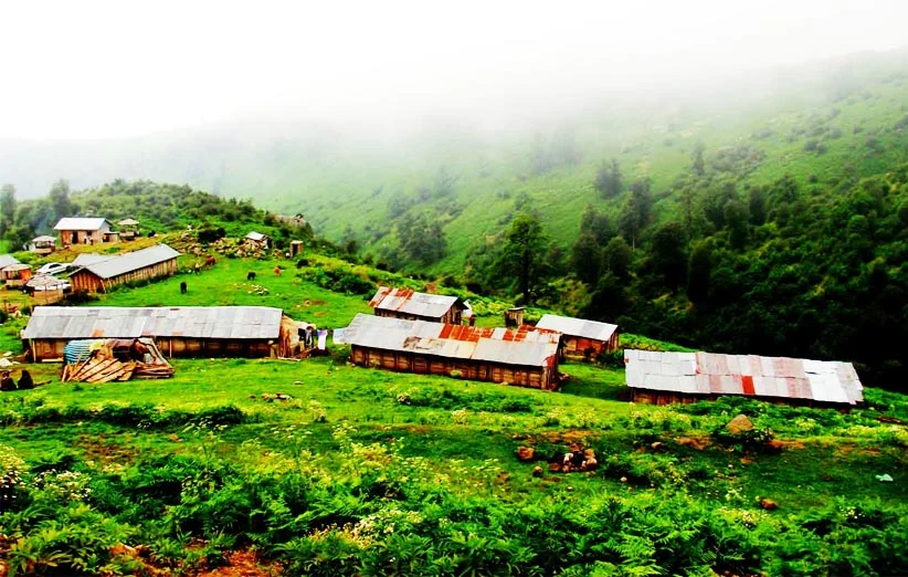 مناطق دیدنی ماسال