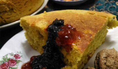 طرز تهیه نان کولبا