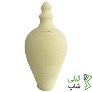 قلک سفالی خام (سایز: بزرگ)