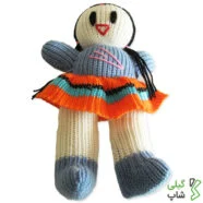 عروسک بافتنی گیلان
