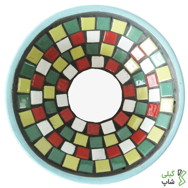 132f32 خرید حوض ماهی سفالی آینه دار