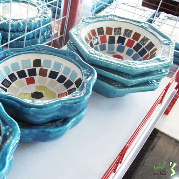 2rbe انواع حوض ماهی سفالی