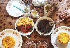 طرز تهیه کولی غورابیج مخصوص گیلان