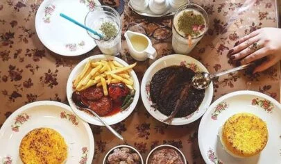 طرز تهیه کولی غورابیج مخصوص گیلان