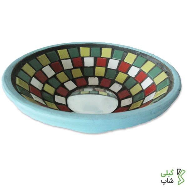 cfwqfgvewg حوض سفالی ماهی آینه دار