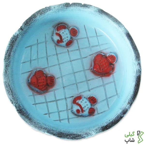 cwegregbr خرید حوض ماهی سفالی قرمز