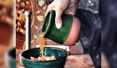 راهنمای قدم به قدم طرز تهیه دیزی در ظرف سفالی مخصوص