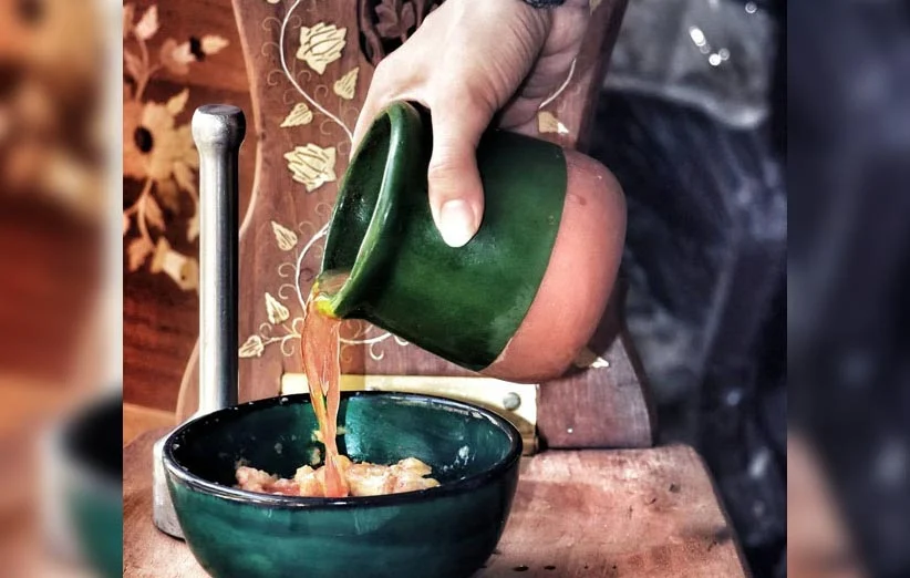 راهنمای قدم به قدم طرز تهیه دیزی در ظرف سفالی مخصوص