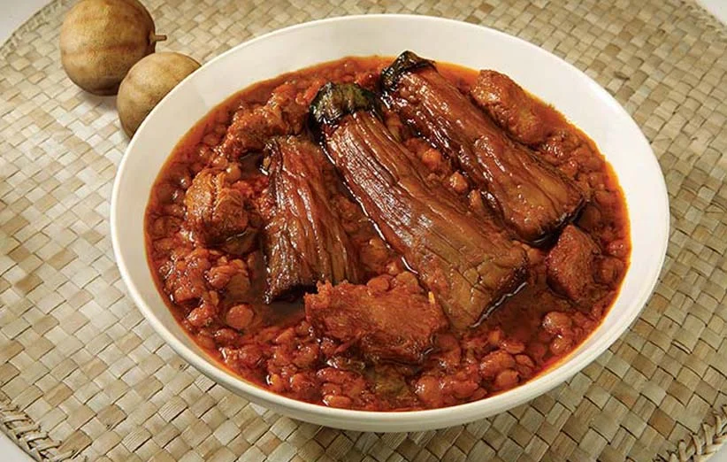 طرز تهیه خورش نازخاتون گیلانی