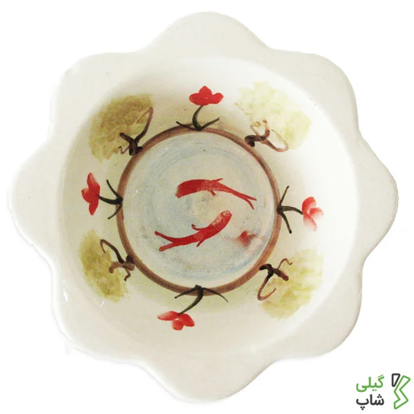 hoz-mahi-sefid (3) حوض ماهی سفالی دایره ای