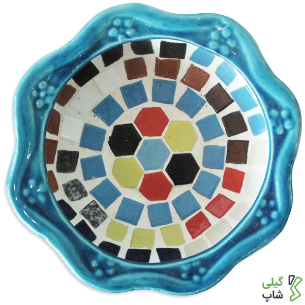 hoze-mahi-sofali (9) حوض ماهی کاشی کاری شده گرد