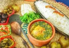 غذاهای محلی استان گیلان