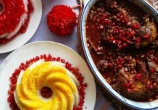 طرز تهیه انار دانه مسما