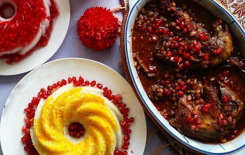 طرز تهیه انار دانه مسما