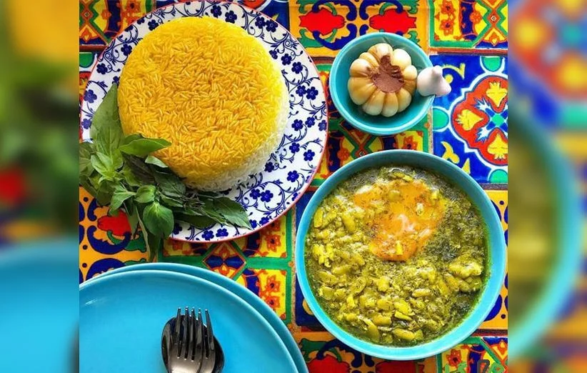 طرز تهیه باقلا قاتق گیلانی