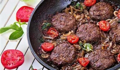طرز تهیه شامی رودباری گیلان