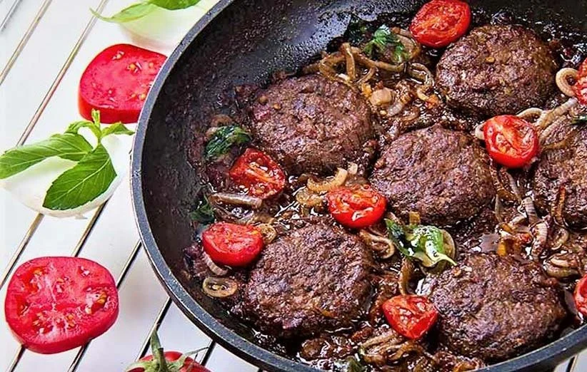 طرز تهیه شامی رودباری گیلان