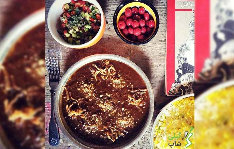 طرز تهیه فسنجان شمالی
