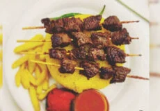طرز تهیه کباب ترش گیلانی