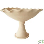خرید جا سبزه سفالی خام لب چین