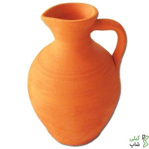 کوزه آب سفالی بزرگ (۲۳٫۵ سانتی متر)