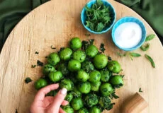 طرز تهیه نمک سبز گیلان