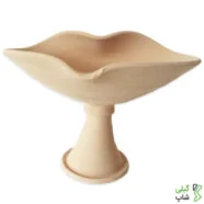 خرید جا سبزه سفالی کمانی