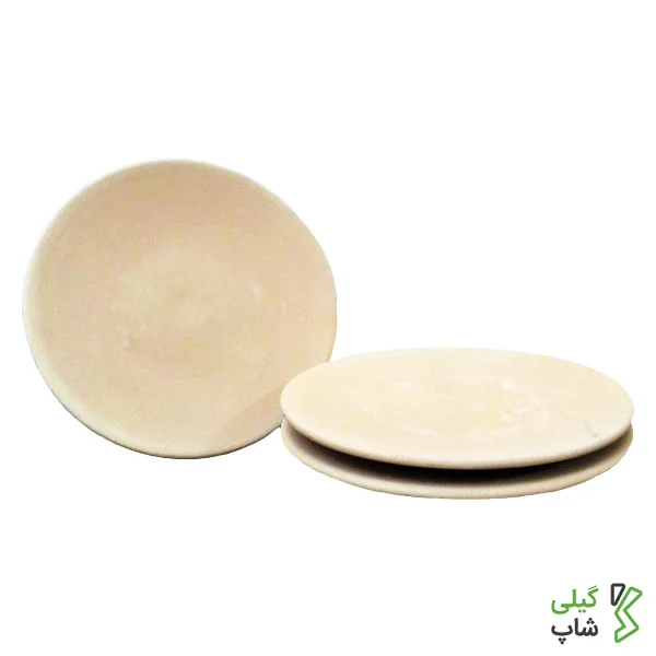 raw-plate-15-cm بشقاب سفالی خام قطر 15 سانتی متر بسته 3 عددی