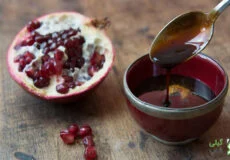 طرز تهیه رب انار ترش شمالی