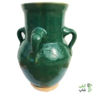 خمره سفالی کوچک (ارتفاع: 23 cm)