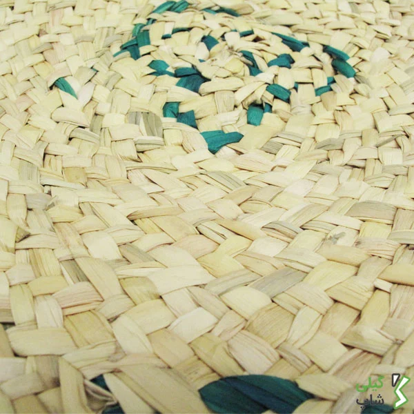 sofre-hasiri-kochak (5) بافت سفره حصیری کوچک