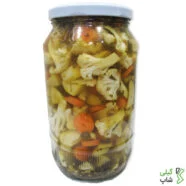 خرید ترشی مخلوط خانگی