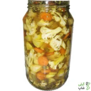 ترشی مخلوط گیلان