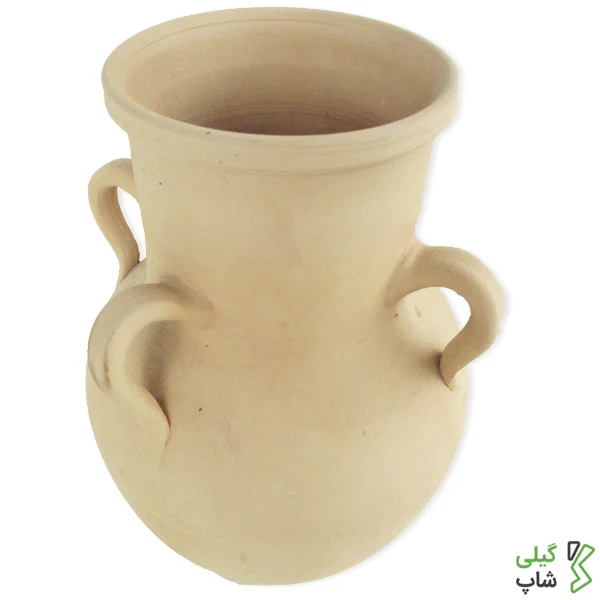 خمره سفالی خام کوچک (2) خمره سفالی خام