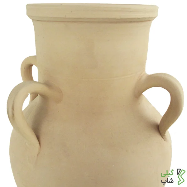 خمره سفالی خام کوچک (3) خمره سفالی