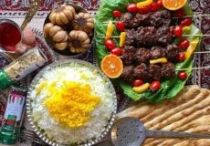 غذاهای محلی رشت