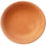 نمکیار سفالی متوسط (35 سانتی متر)