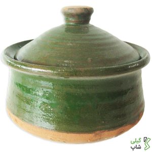 گمج سفالی لعاب دار سایز کوچک | ۲ نفره