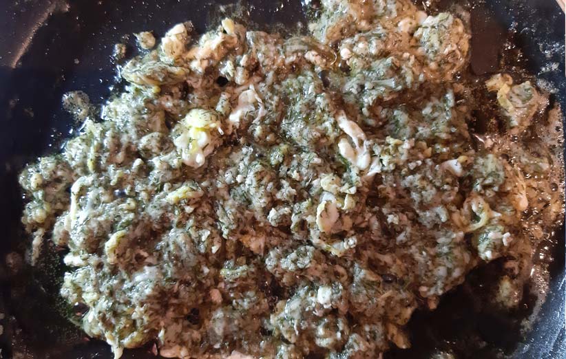 طرز تهیه پنیر برشته گیلان