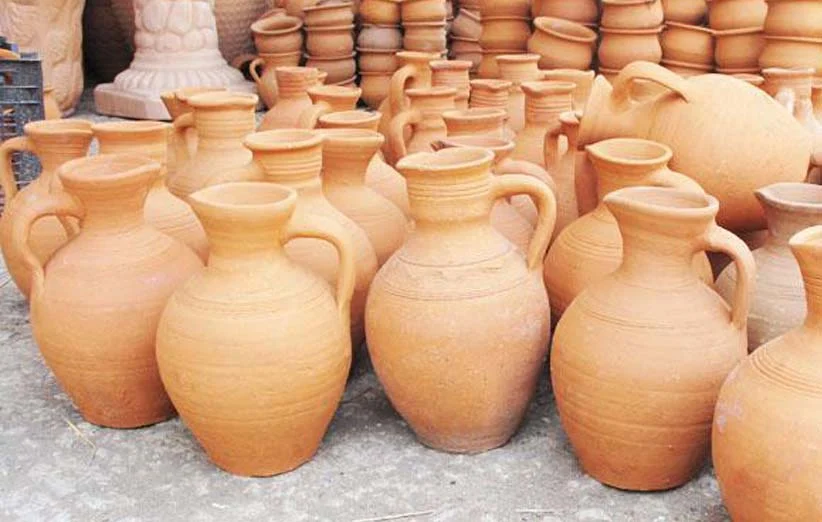 مزایای استفاده از کوزه آب سفالی