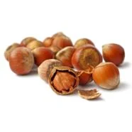 مغز فندق خام